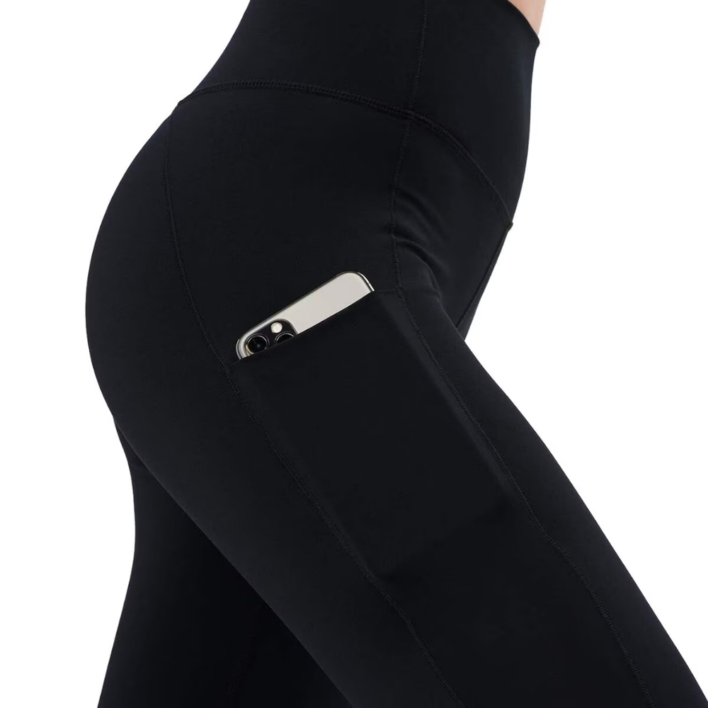 Splits59 Black Leggings